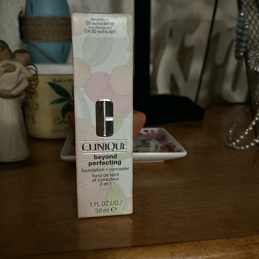 Clinique beyond perfecting foundation and concealer